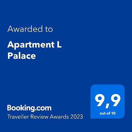 Apartment L Palace ブドヴァ エクステリア 写真