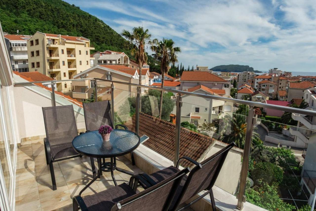 Apartment L Palace ブドヴァ エクステリア 写真
