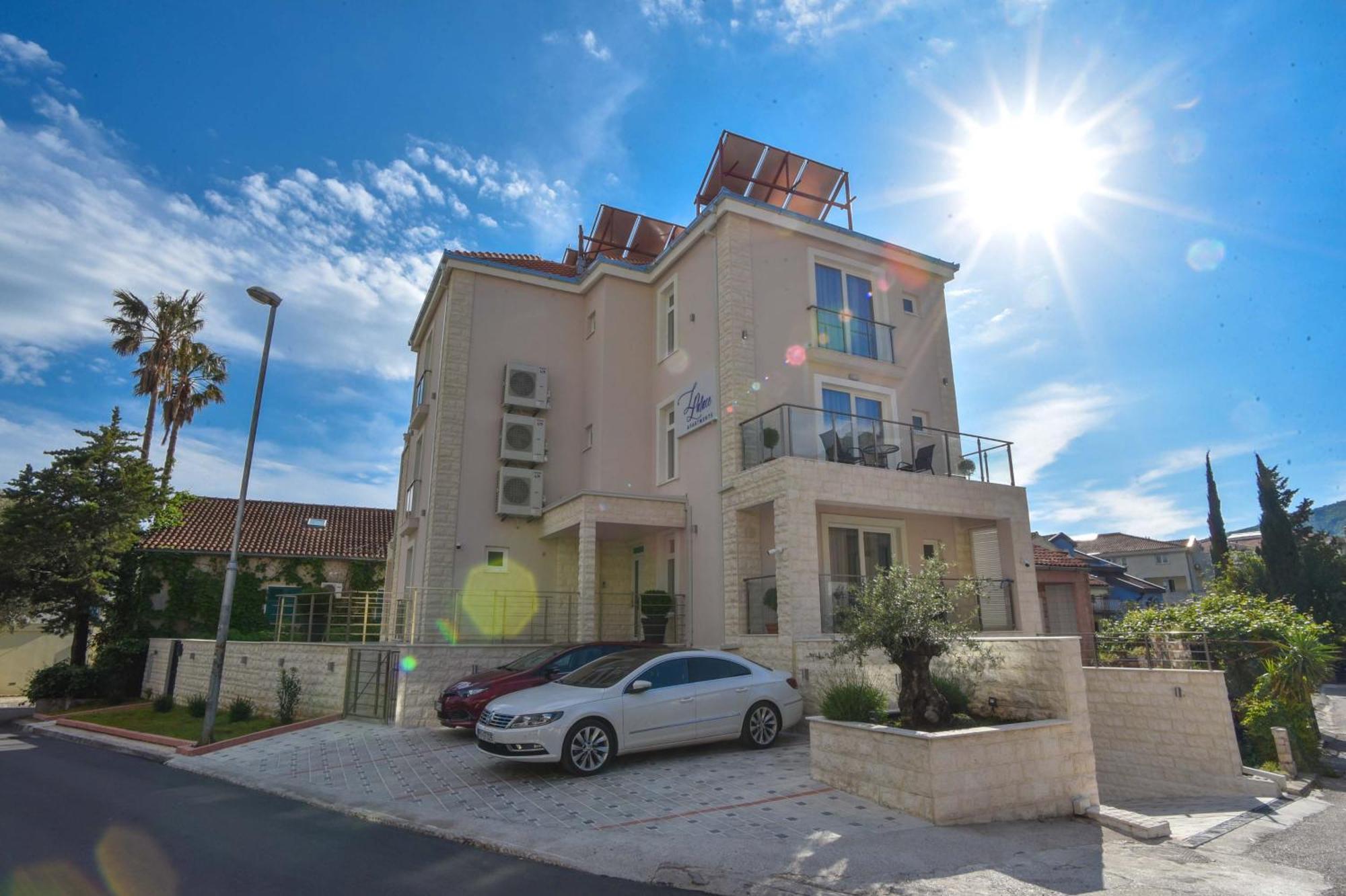 Apartment L Palace ブドヴァ エクステリア 写真