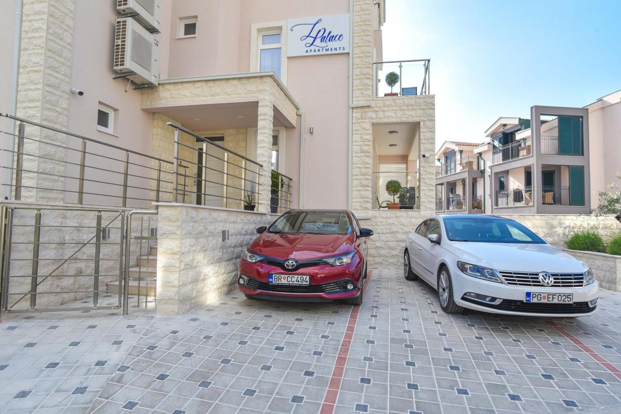 Apartment L Palace ブドヴァ エクステリア 写真