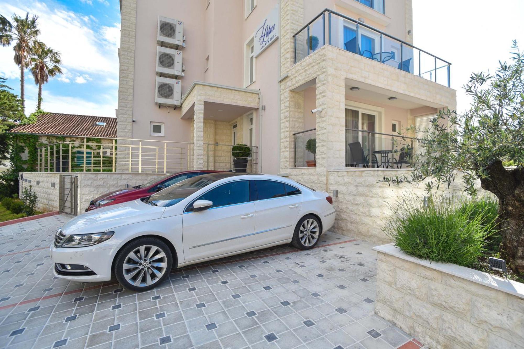 Apartment L Palace ブドヴァ エクステリア 写真