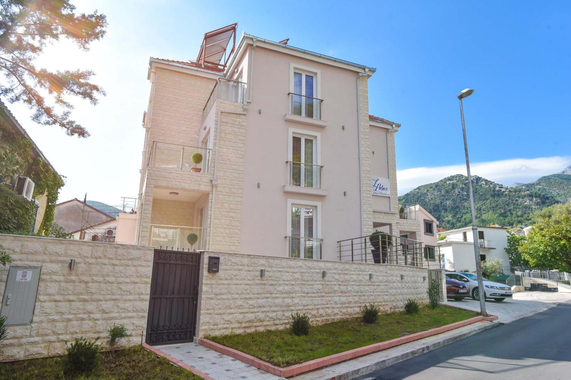 Apartment L Palace ブドヴァ エクステリア 写真