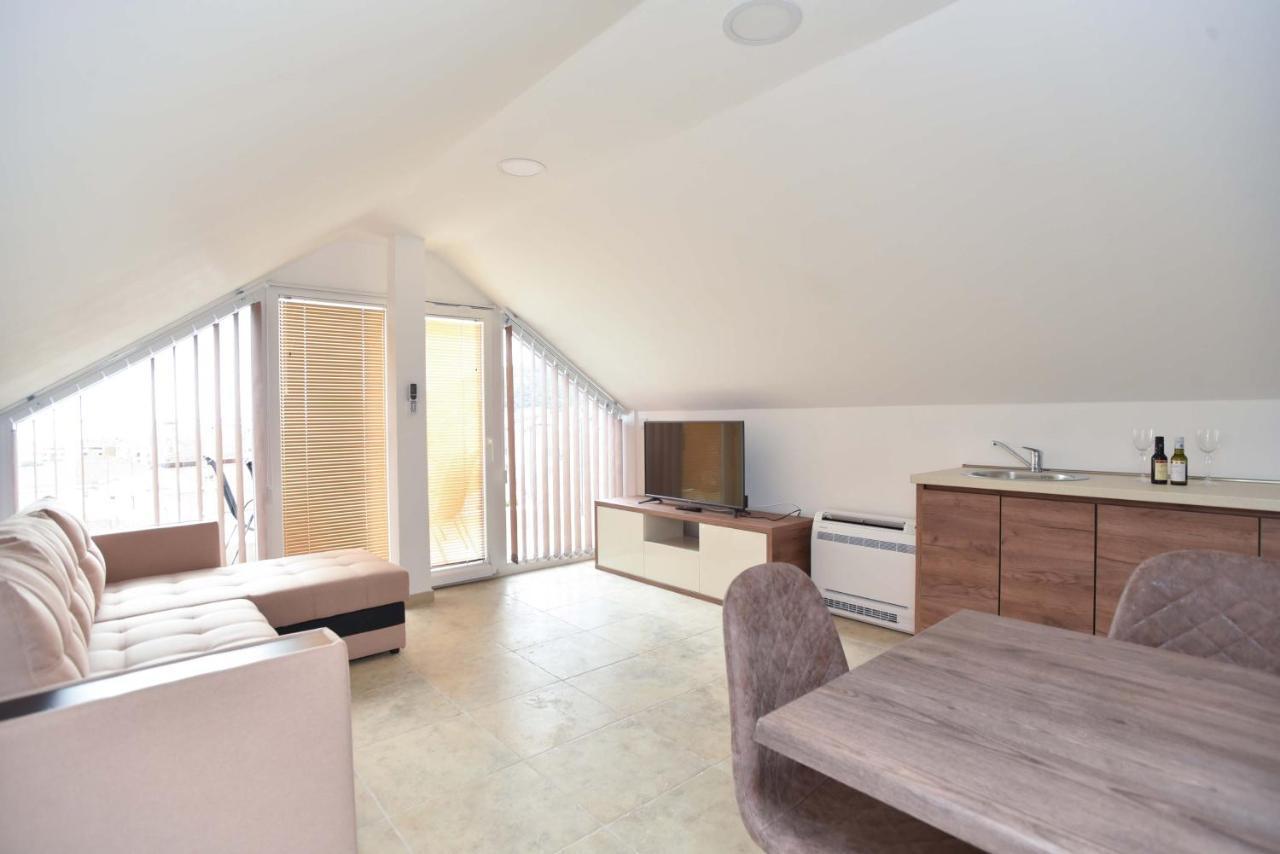 Apartment L Palace ブドヴァ エクステリア 写真